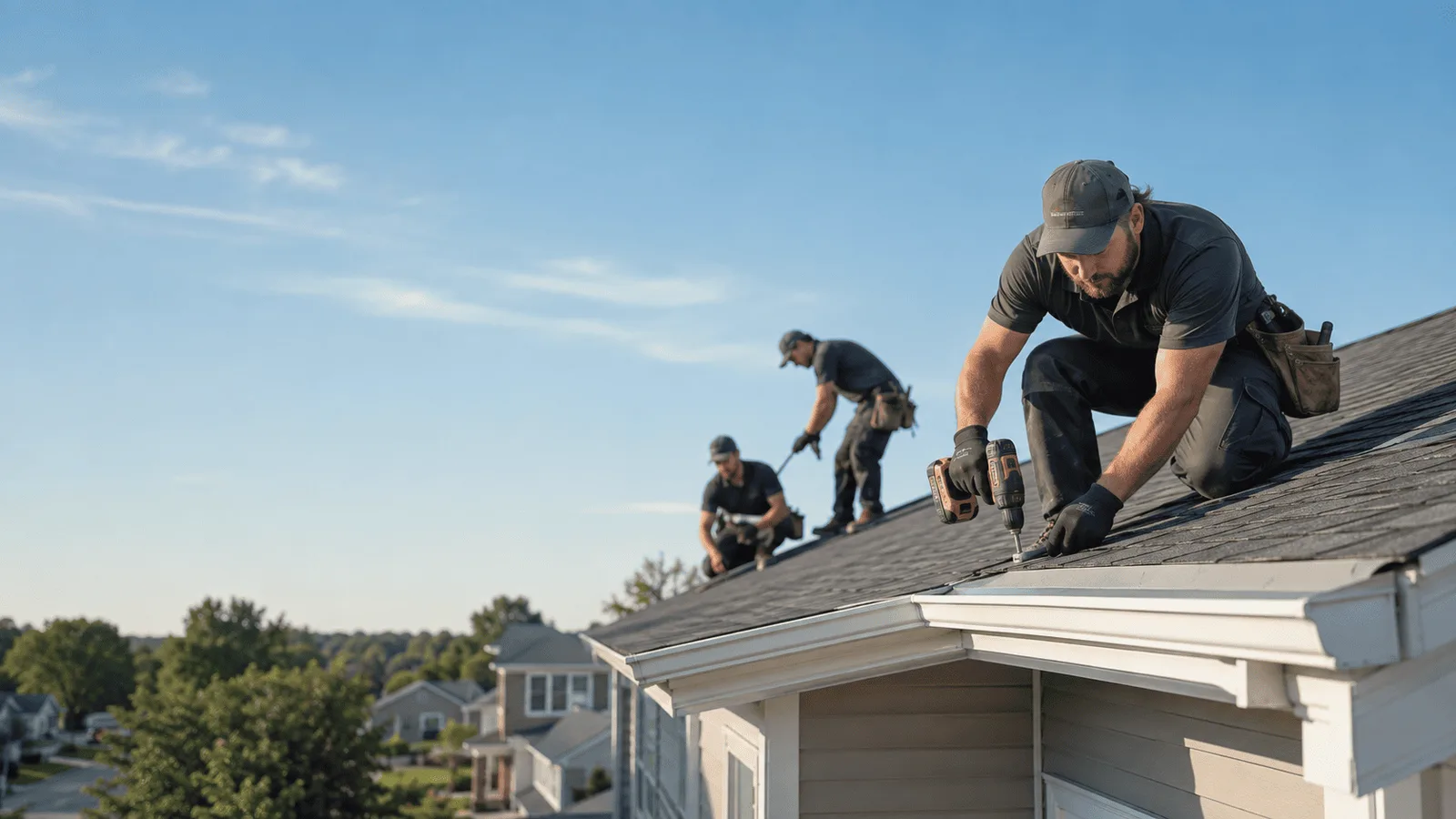 Fascia Repair in Duke Center, PA around you